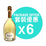 Ruinart Blanc de Blancs NV (6-Bottle Set) - Open Bottle