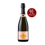 Veuve Clicquot Brut Rosé NV (In Ice Jacket) - Open Bottle