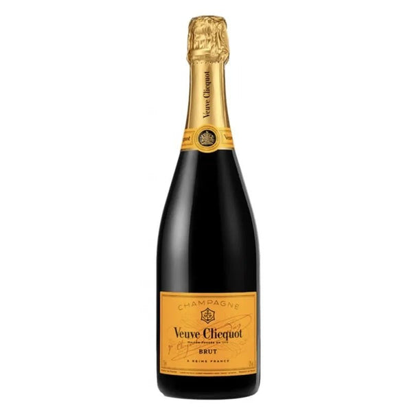 Veuve Clicquot Brut Yellow Label NV - Open Bottle