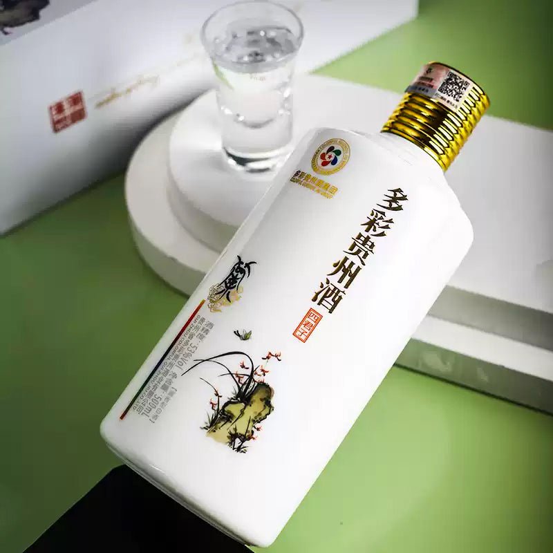 多彩貴州 四君子 梅蘭竹菊 醬香型白酒 (4瓶套裝) - Open Bottle