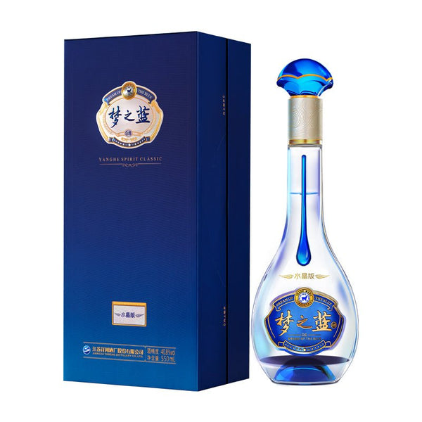 夢之藍(水晶版) 40.8% – Open Bottle