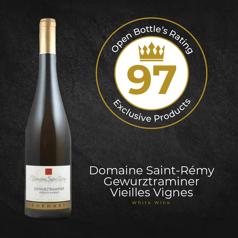 Domaine Saint-Rémy Gewurztraminer Vieilles Vignes 2018