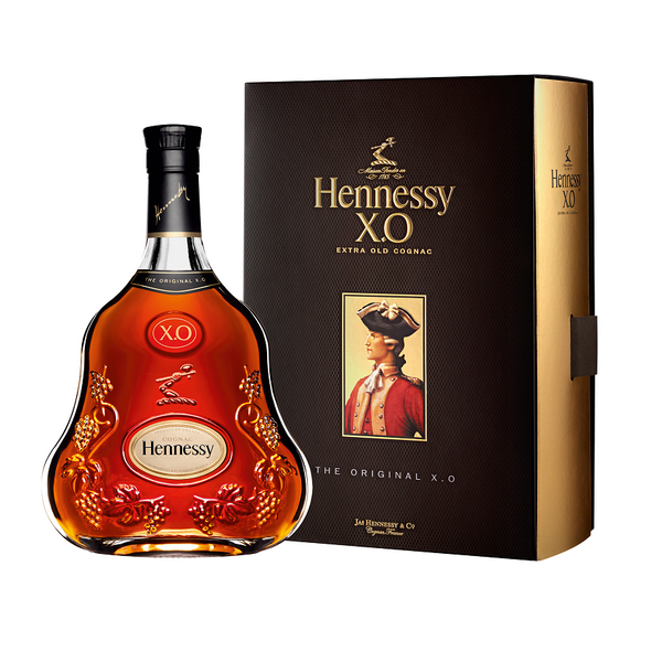 Hennessy XO Cognac (Old Version) – Open Bottle