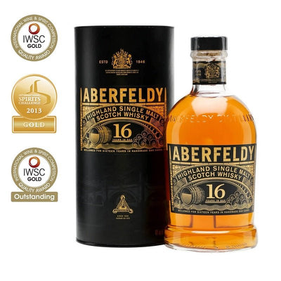 Aberfeldy 16 Years Old Single Malt Scotch Whisky