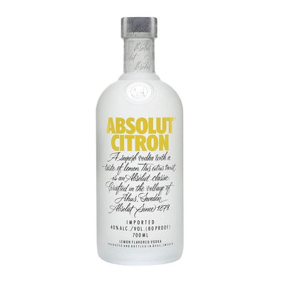 Absolut Citron Vodka