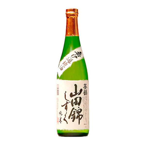 葵鶴 山田錦 純米酒 Aoitsuru Junmai Ginjo Yamada Nishiki Shizuku - Open Bottle