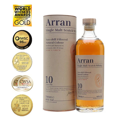 Arran 10 Years Old Single Malt Whisky