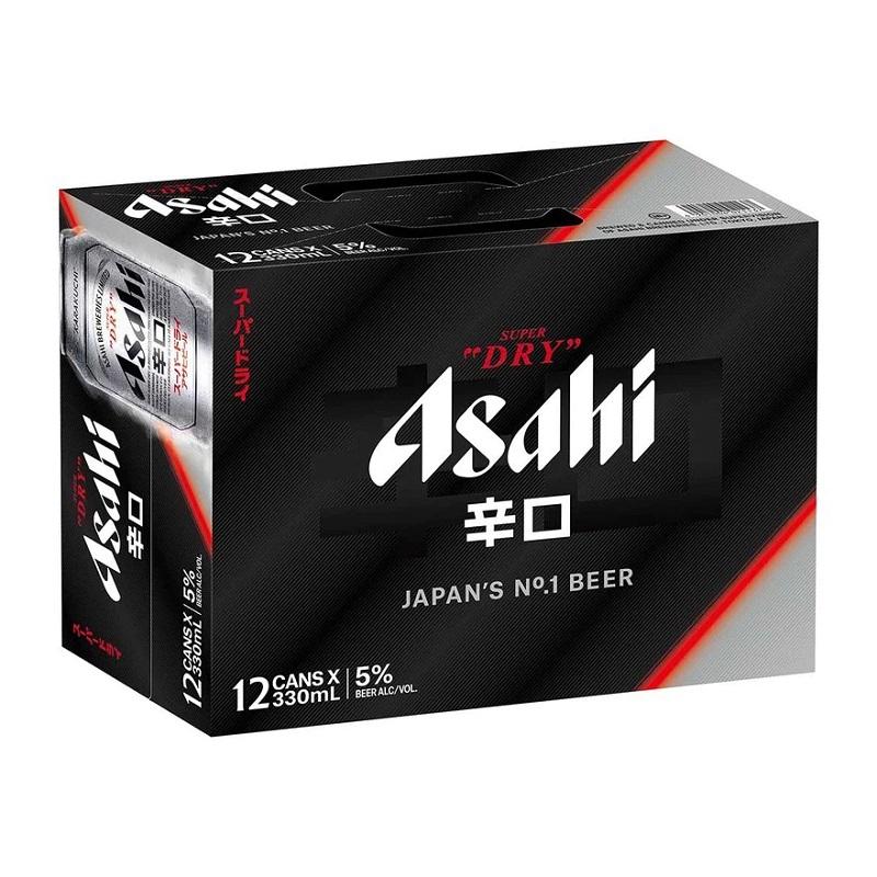 Asahi Beer (12-Can Set)