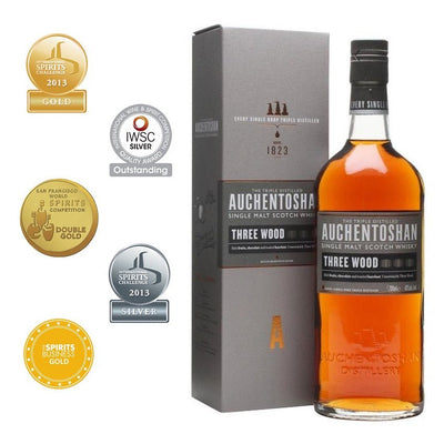 Auchentoshan Three Wood Single Malt Scotch Whisky