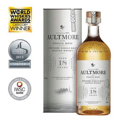 Aultmore 18 Years Old Single Malt Scotch Whisky