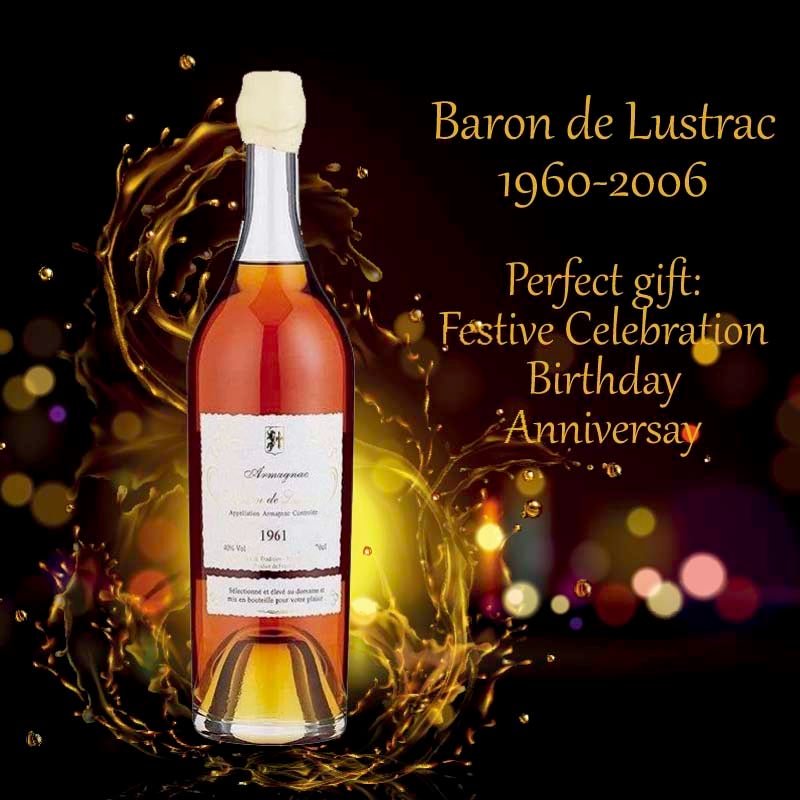 Baron de Lustrac 1960-2006 - Open Bottle