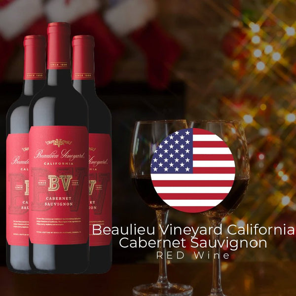 Beaulieu Vineyard California Cabernet Sauvignon 2016 (3-Bottle Set) - Open Bottle