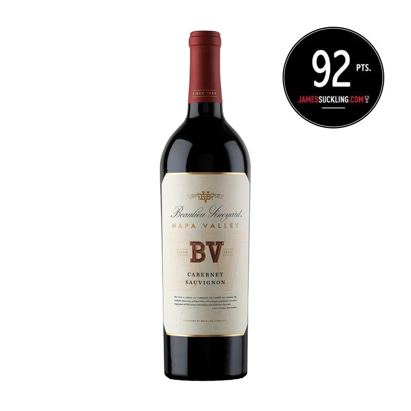 Beaulieu Vineyard Napa Valley Cabernet Sauvignon 2014 - Open Bottle