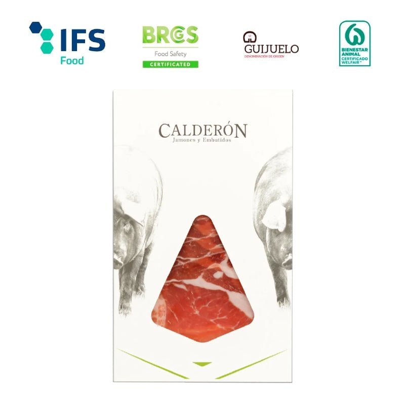 [Best Seller] Calderón Jamón de Cebo de Campo 50% Ibérico Ham 36-month 36個月半橡果餵飼50%伊比利亞火腿 - Open Bottle