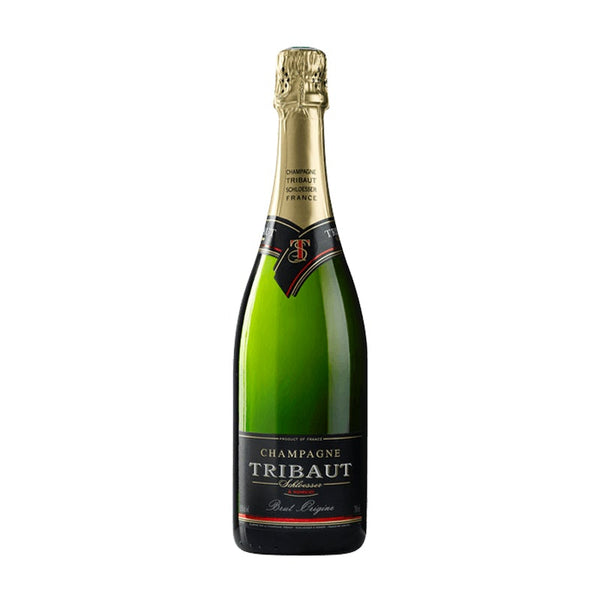 [Best Seller] Champagne Tribaut Schloesser Brut NV - Open Bottle