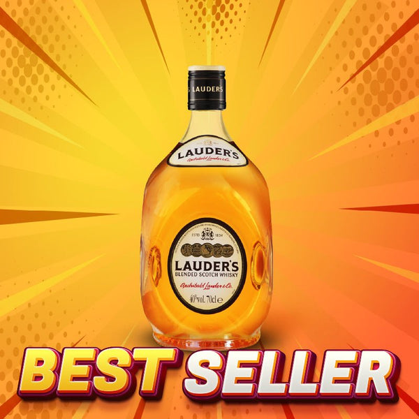 [Best Seller] Copy of Lauder’s Finest Blended Scotch Whisky - Open Bottle