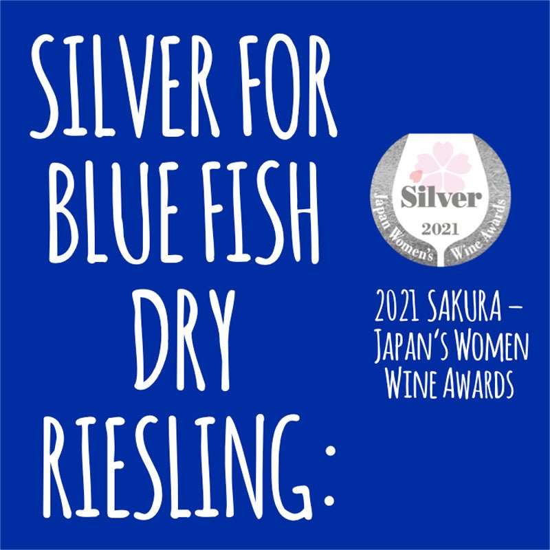 Blue Fish Dry Riesling 2021 - Open Bottle