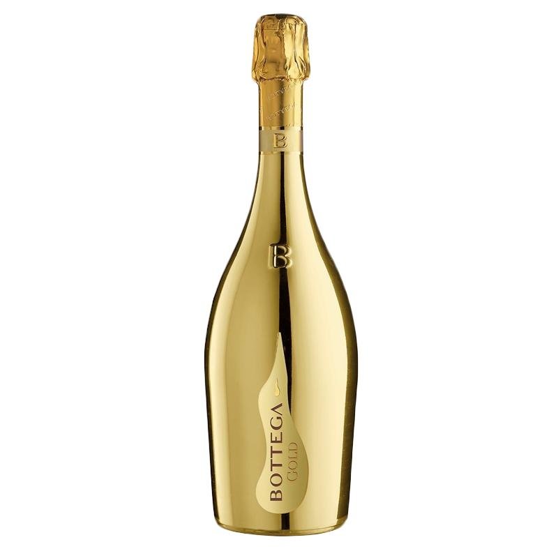 Bottega Prosecco Gold - Open Bottle
