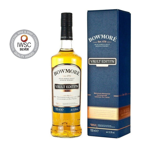 Bowmore Vault Edition Single Malt Scotch Whisky [First Release] - Open Bottle