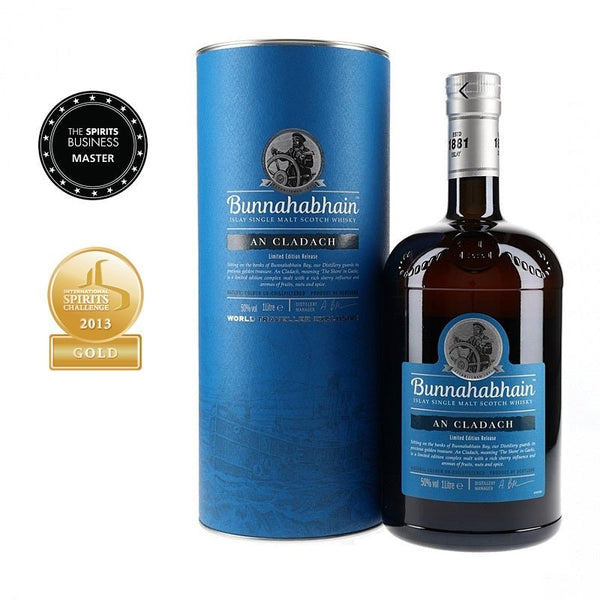 Bunnahabhain An Cladach Single Malt Scotch Whisky - Open Bottle