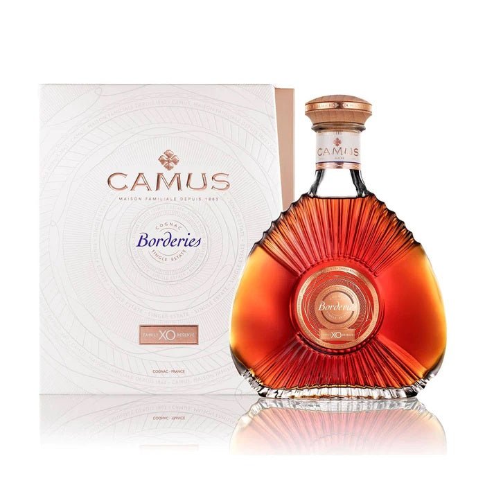 Camus Cognac XO Borderies Single Estate - Open Bottle