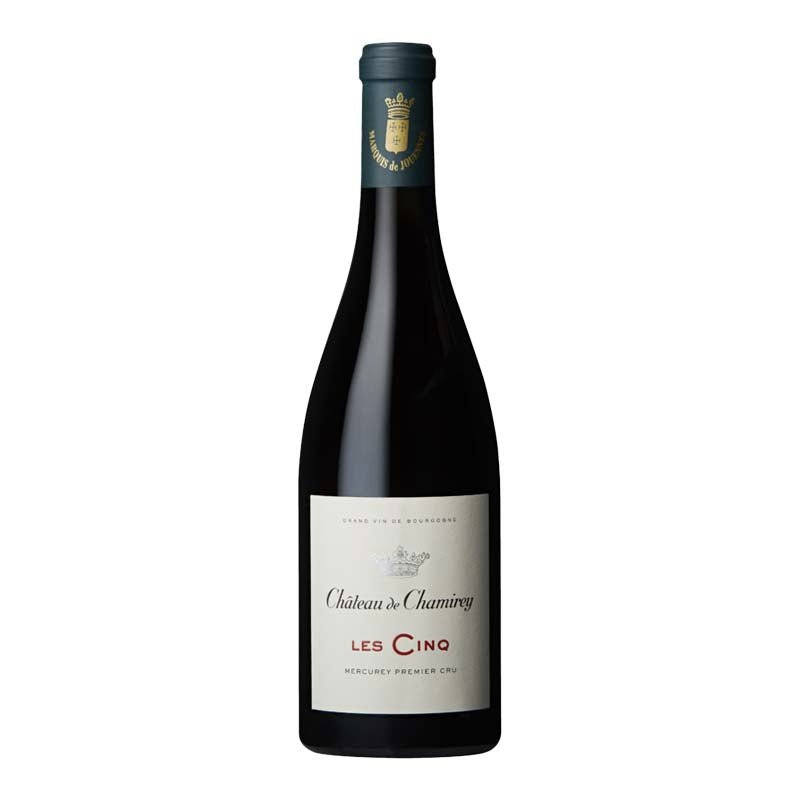 Château de Chamirey Mercurey 1er Cru "Les Cinq" Rouge 2014 - Open Bottle
