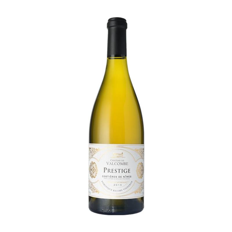 Château de Valcombe Prestige Blanc 2015 - Open Bottle