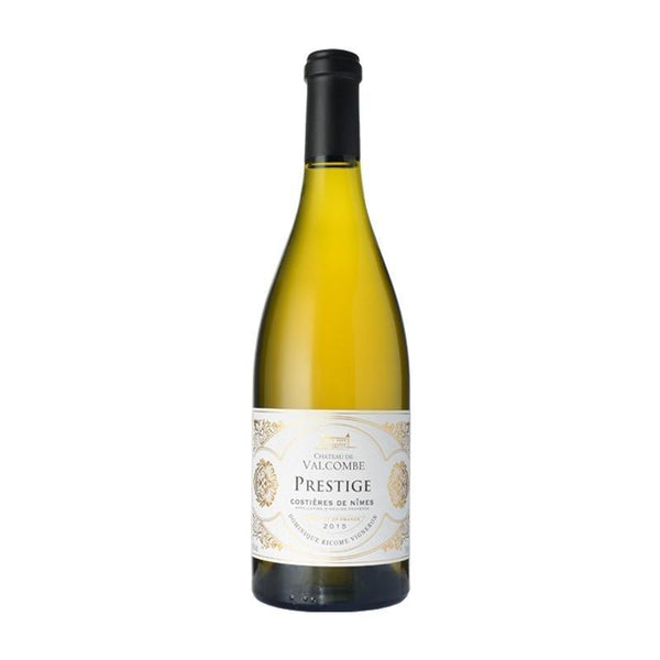 Château de Valcombe Prestige Blanc 2020 - Open Bottle