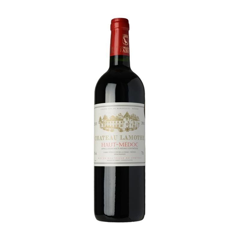 Château Lamothe 2013 - Open Bottle