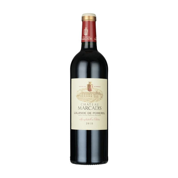 Château Marcadis 2018 - Open Bottle
