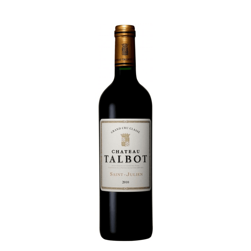 Château Talbot 2010 - Open Bottle
