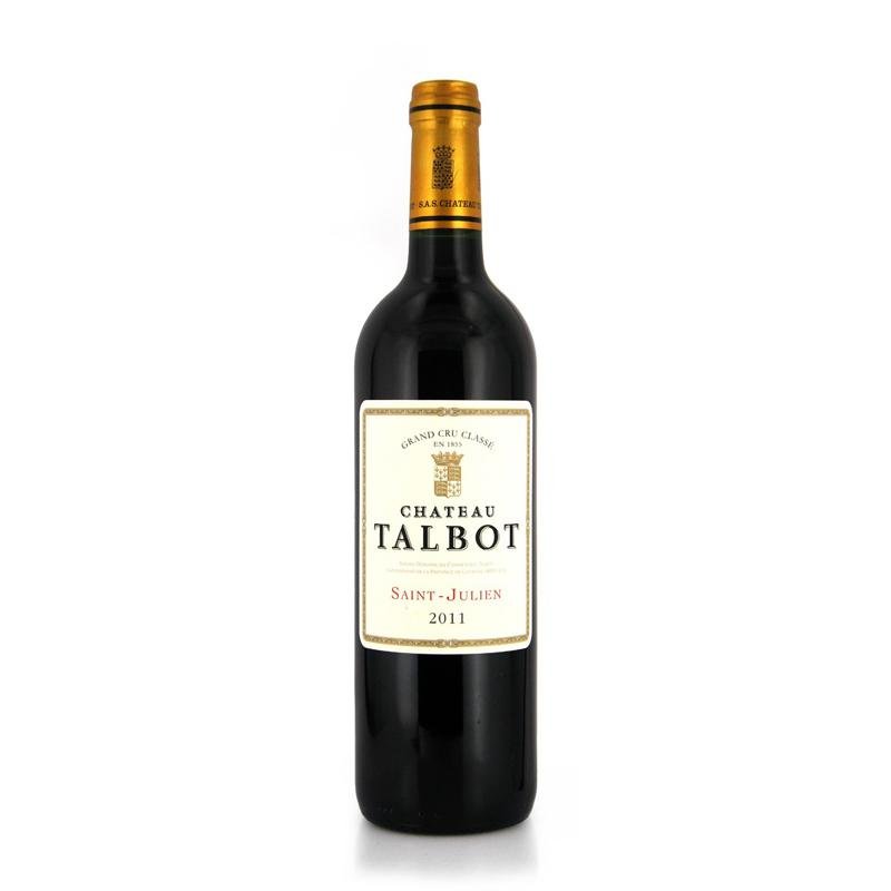 Château Talbot 2011 – Open Bottle