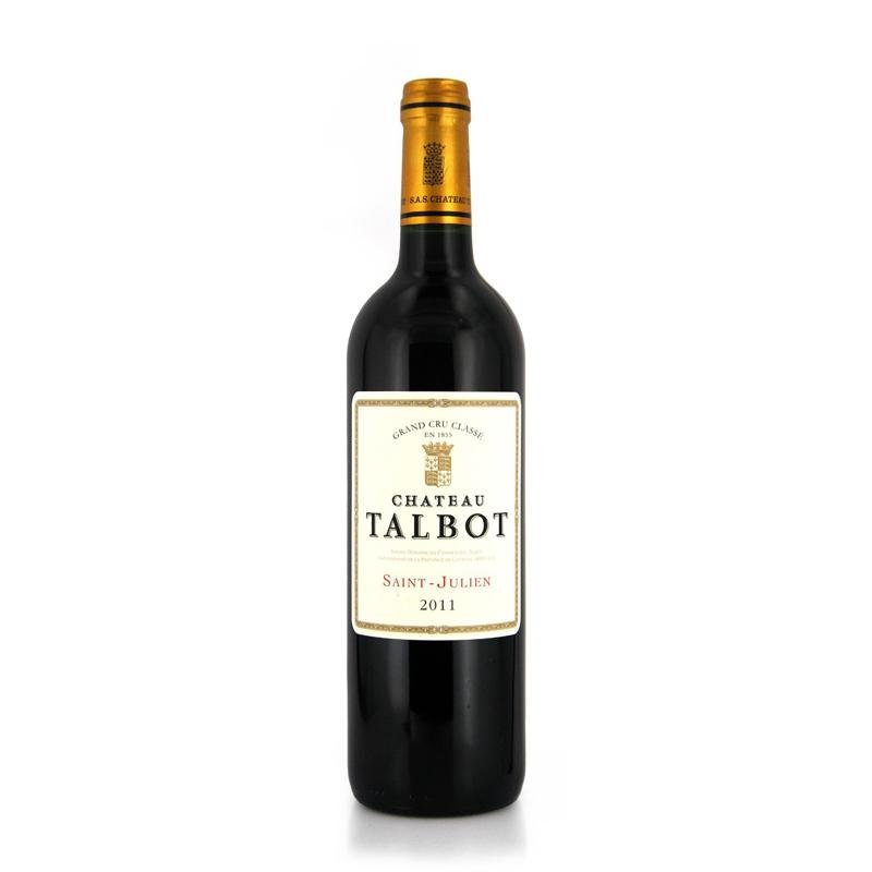 Château Talbot 2011 - Open Bottle