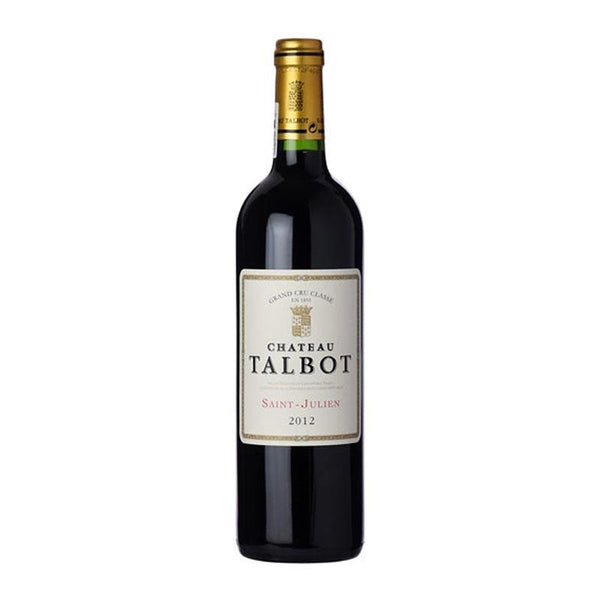 Château Talbot 2012 - Open Bottle