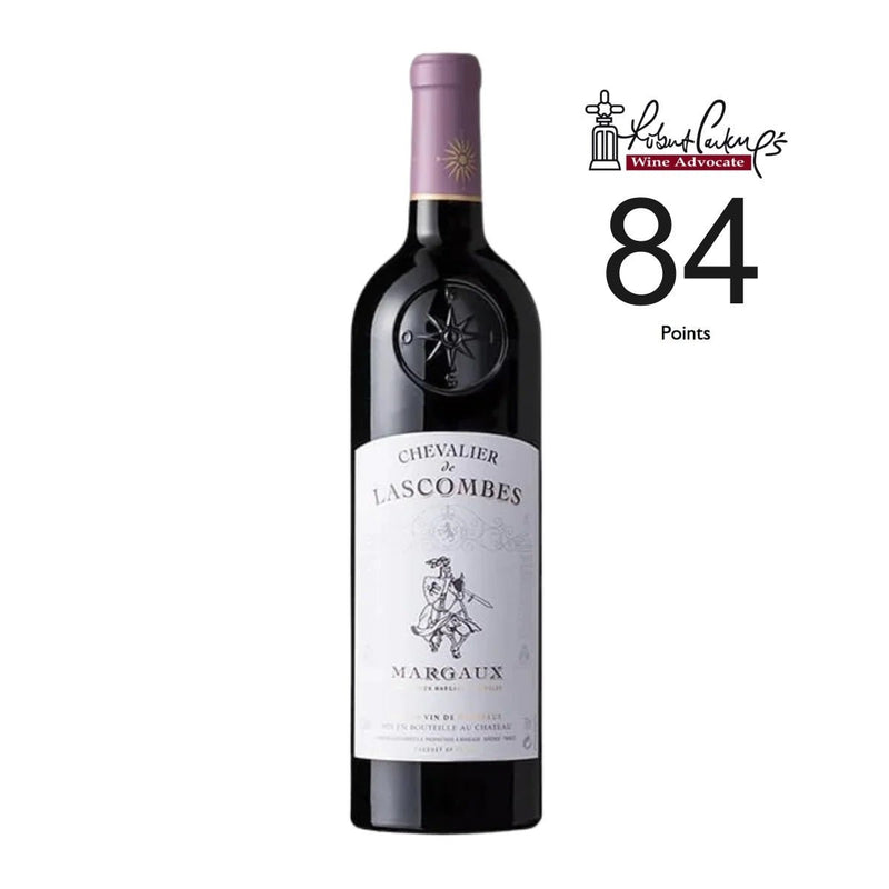 Chevalier de Lascombes 2014 (Second Wine of Château Lascombes) - Open Bottle
