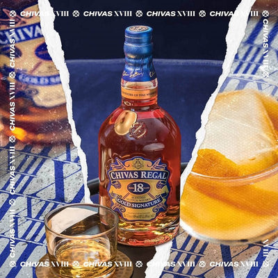 Chivas Regal 18 Years Old Blended Scotch Whisky