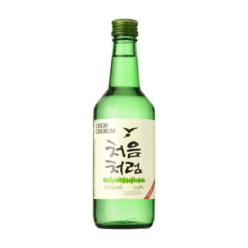 Chum Churum Soju Original - Open Bottle