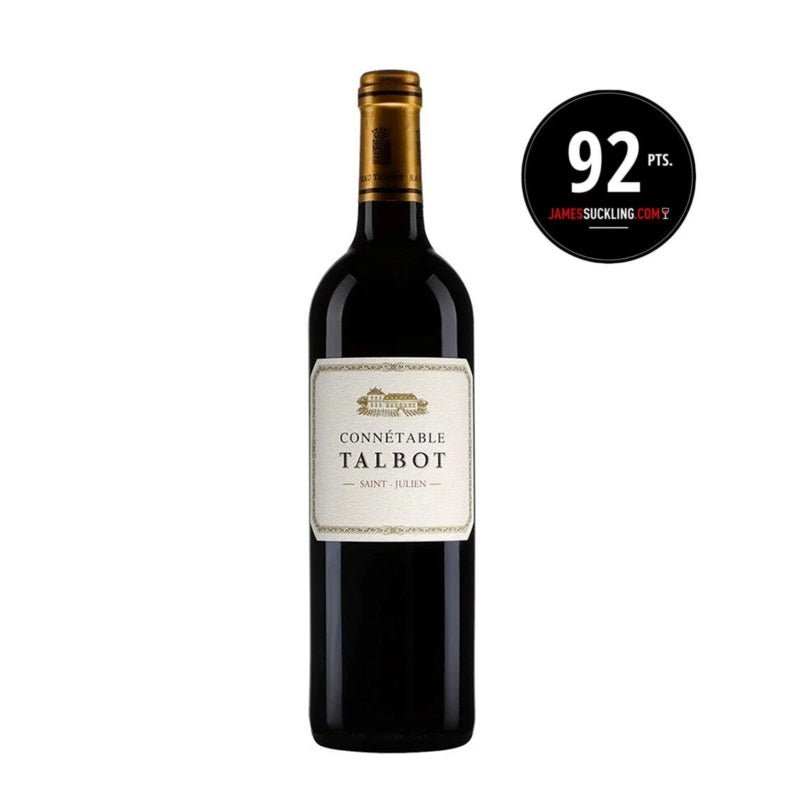 Connétable Talbot 2015 (Second Wine of Château Talbot) - Open Bottle