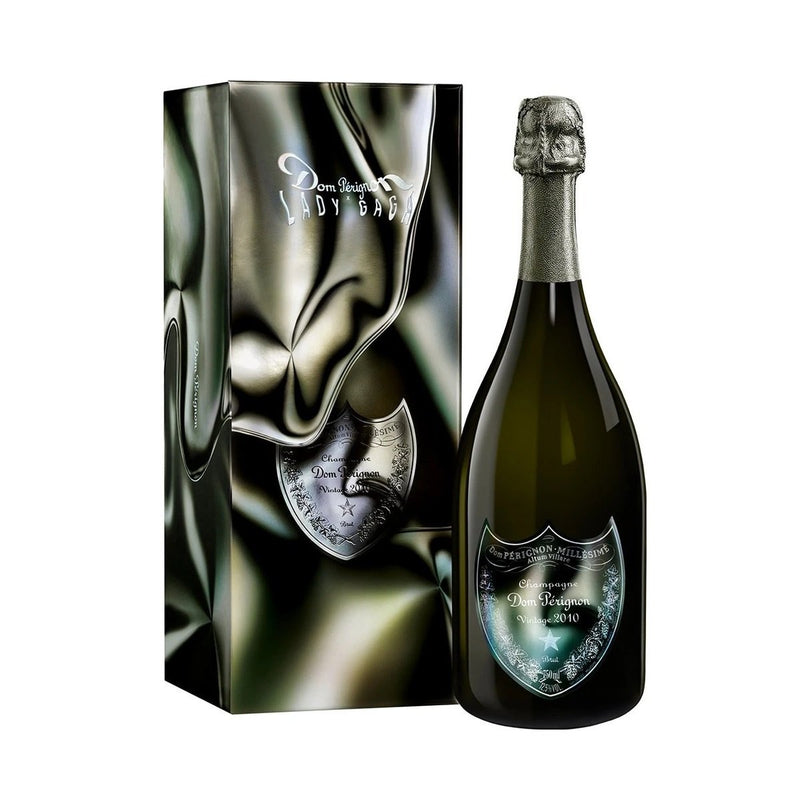 Dom Pérignon Brut 2010 (Lady Gaga Limited Edition) - Open Bottle