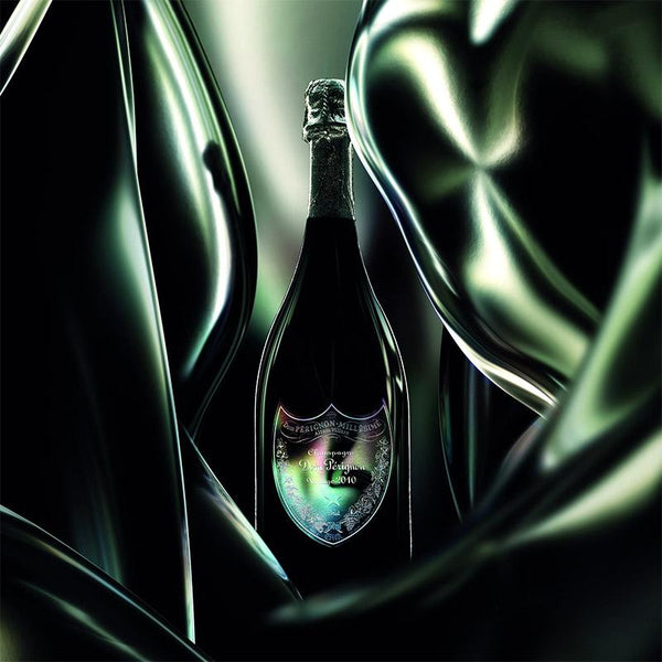 Champagne Dom Perignon LIMITED EDITION Lady Gaga Astucciato 2010 - Dom  Perignon