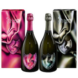Dom Pérignon - Lady Gaga Limited Edition (Collector's Combo Set) - Open Bottle