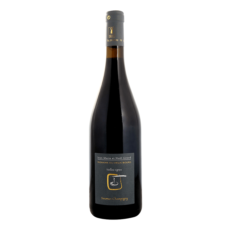 Domaine du Vieux Bourg Saumur Champigny Rouge Vieilles Vignes 2018 - Open Bottle