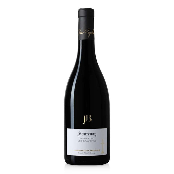 Domaine Jean-Baptiste Jessiaume Santenay Premier Cru "Les Gravières" Rouge 2019 - Open Bottle