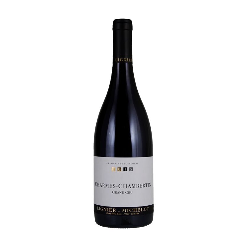 Domaine Lignier-Michelot Charmes-Chambertin Grand Cru 2015 - Open Bottle