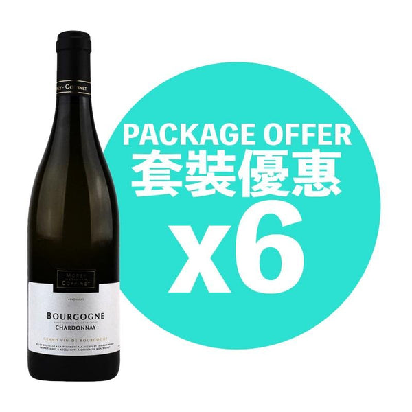 Domaine Morey-Coffinet Bourgogne Cote d' Or Chardonnay 2019 (6-Bottle Set) - Open Bottle