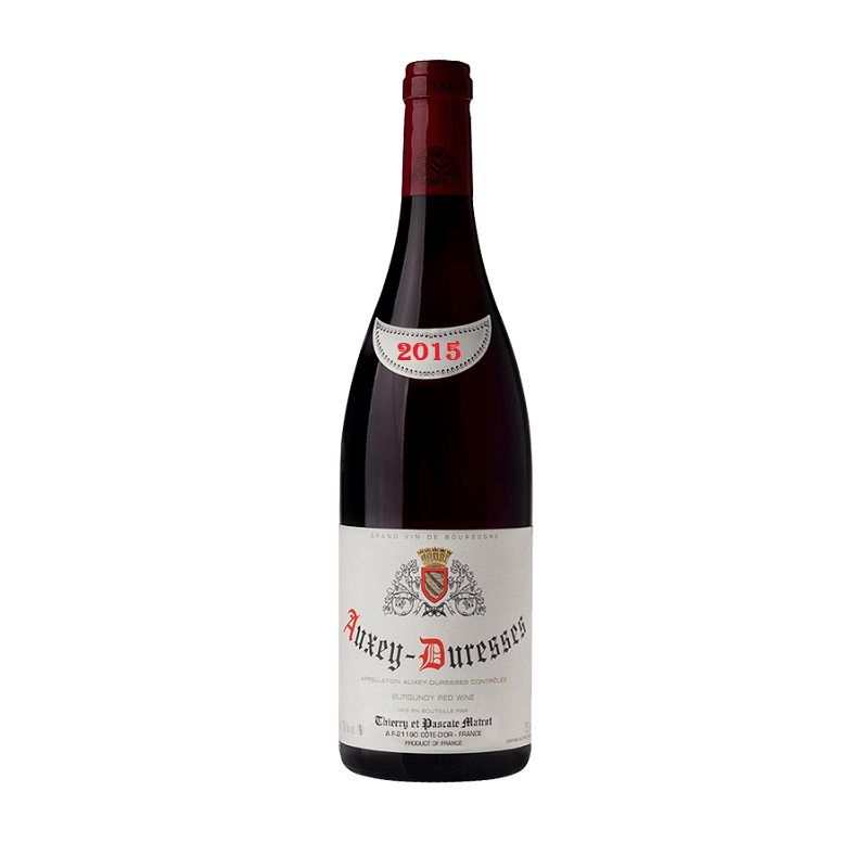 Domaine Thierry & Pascale Matrot Auxey-Duresses Rouge 2015 - Open Bottle