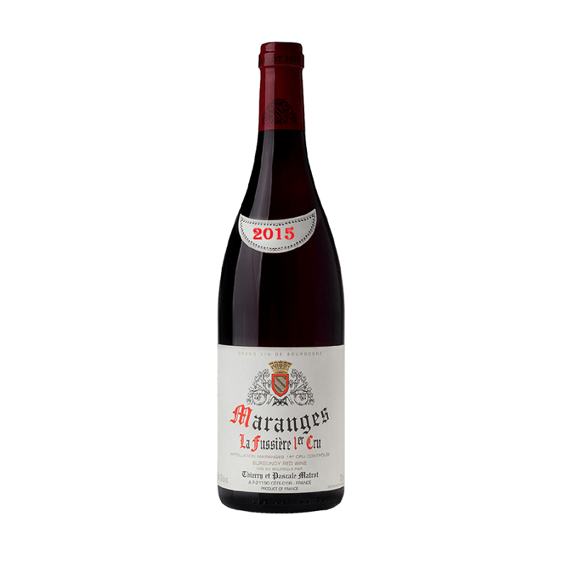Domaine Thierry & Pascale Matrot Maranges Premier Cru "La Fussière" 2015 - Open Bottle