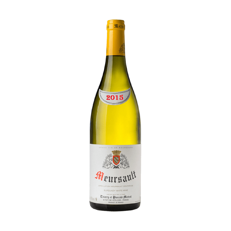 Domaine Thierry & Pascale Matrot Meursault Blanc 2015 - Open Bottle