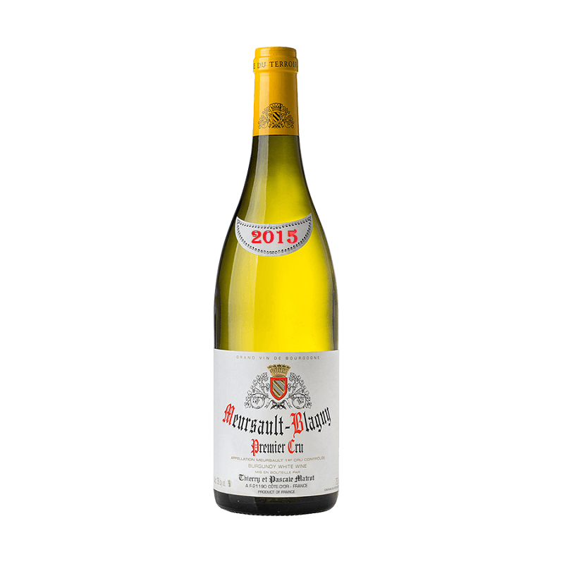 Domaine Thierry & Pascale Matrot Meursault Premier Cru "Blagny" 2015 - Open Bottle