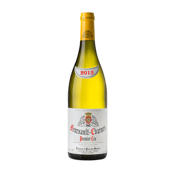 Domaine Thierry & Pascale Matrot Meursault Premier Cru "Charmes" 2015 - Open Bottle